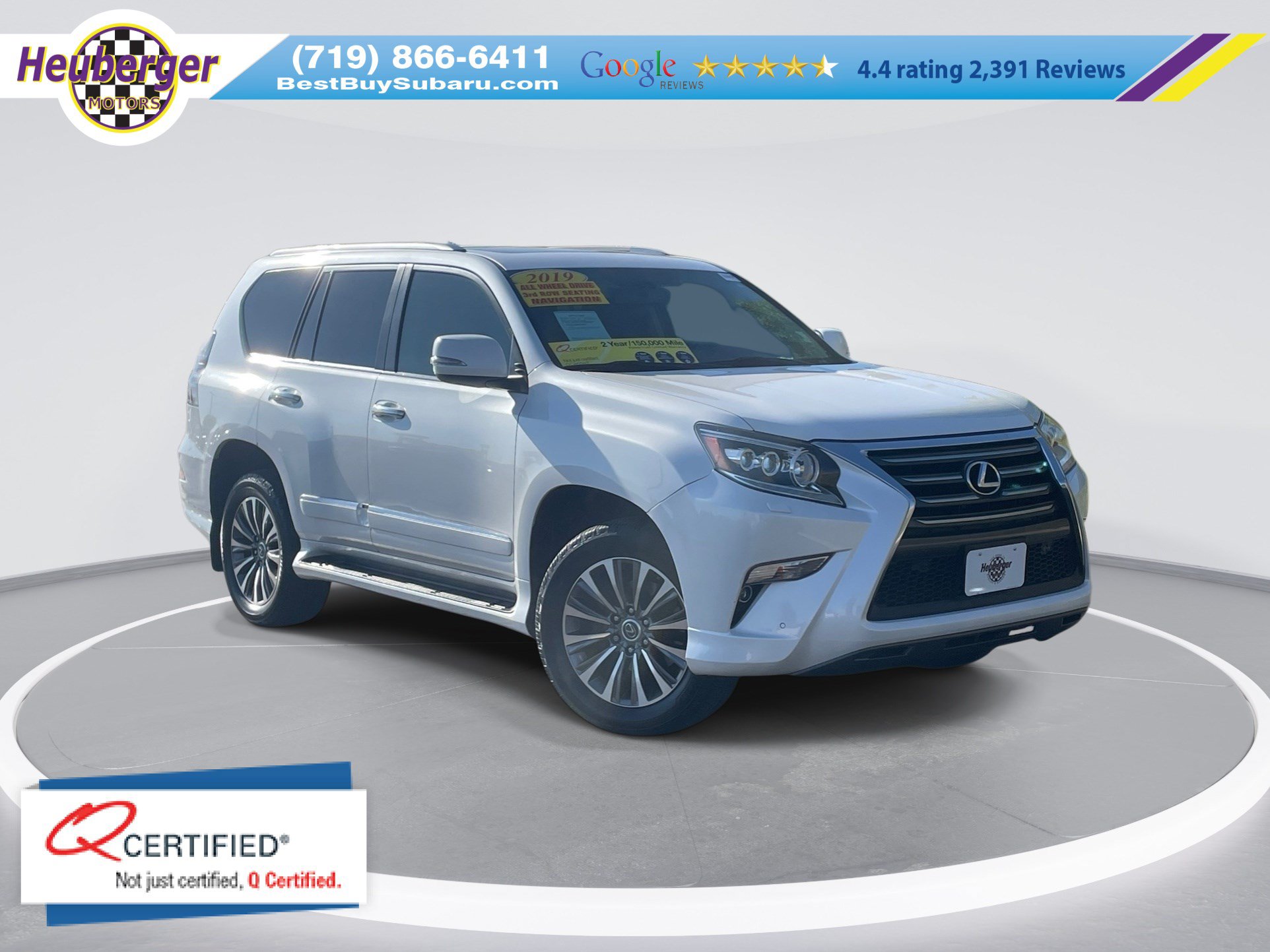 Used 2019 Lexus GX 460 Premium