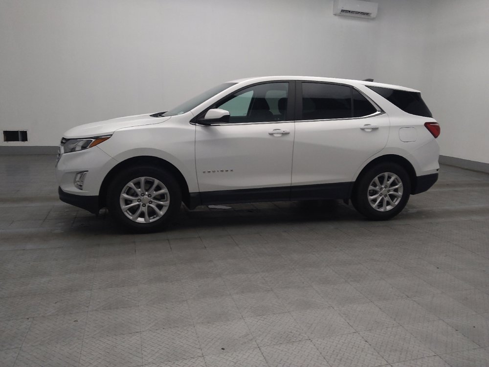 Used 2021 Chevrolet Equinox LT FWD image 2
