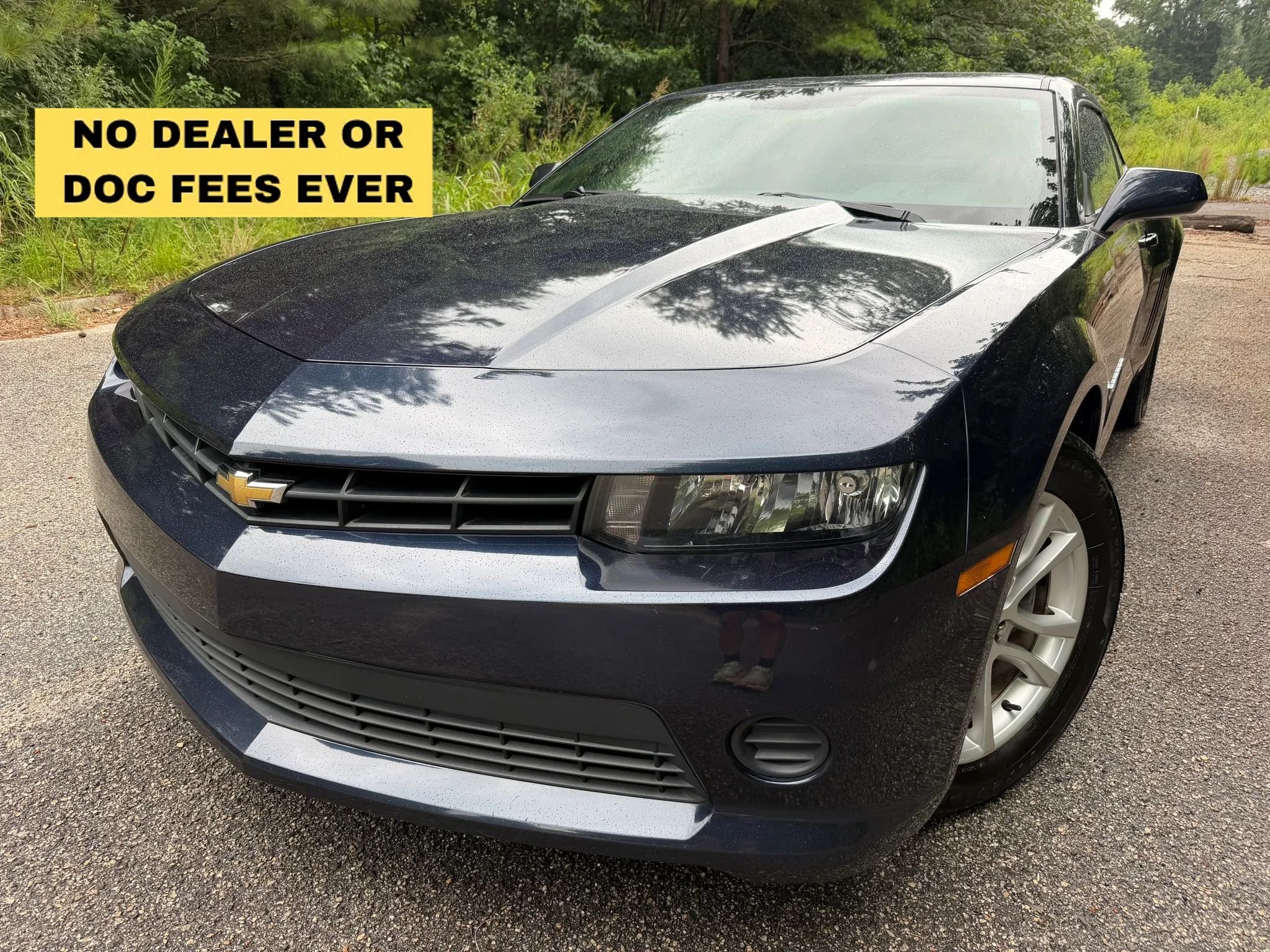 Used 2015 Chevrolet Camaro LS