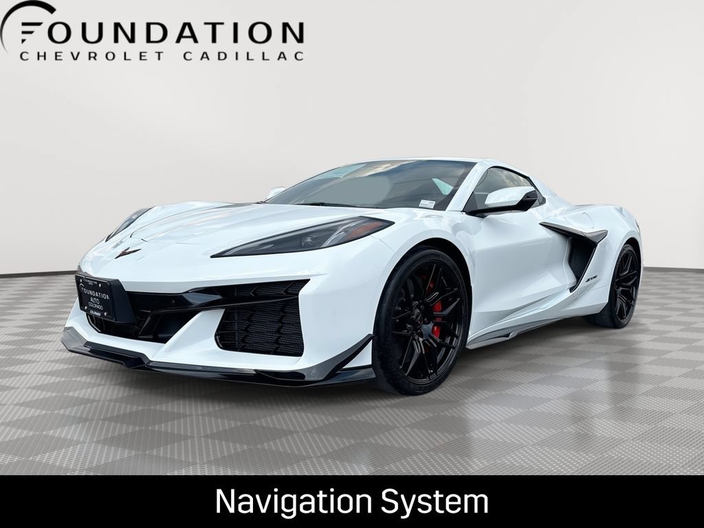 New 2027 Chevrolet Corvette Z06 w/ Z07 Performance Package RWD image 1
