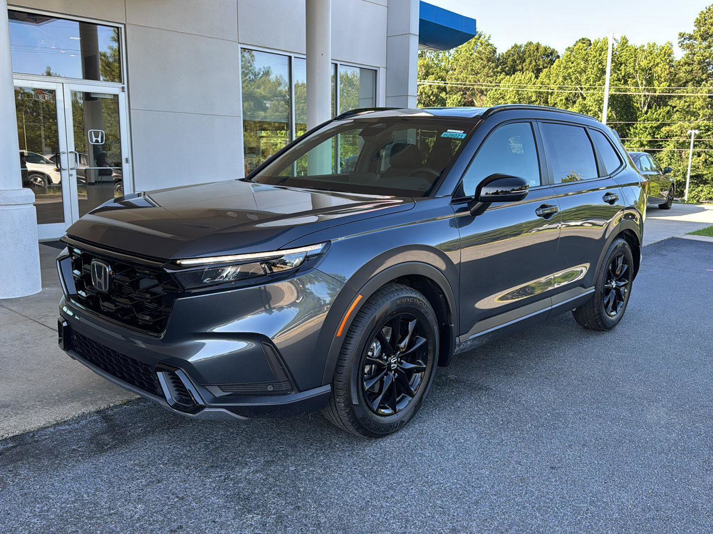 New 2026 Honda CR-V Sport-L video 1