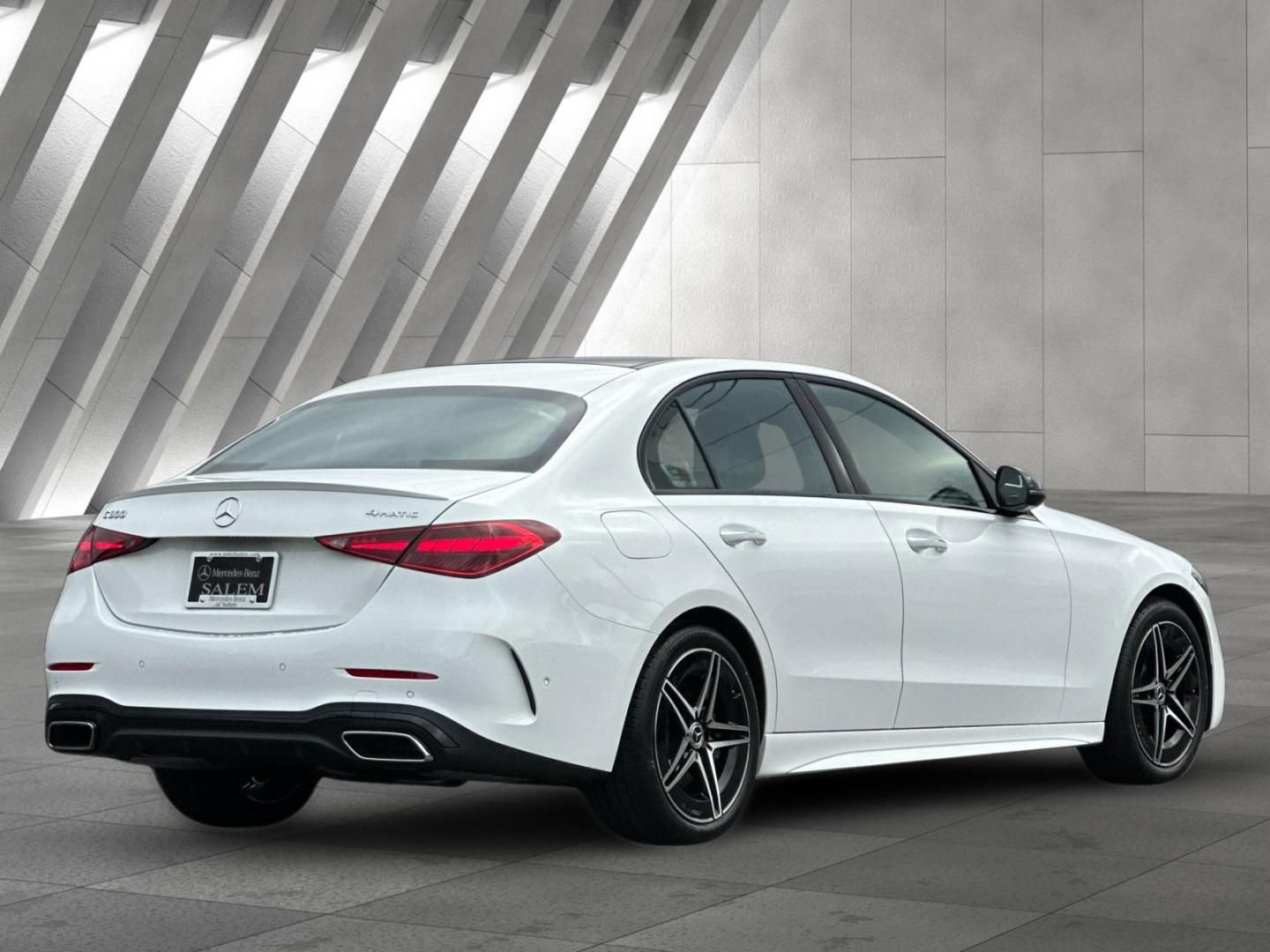 New 2026 Mercedes-Benz C 300 4MATIC Sedan image 4
