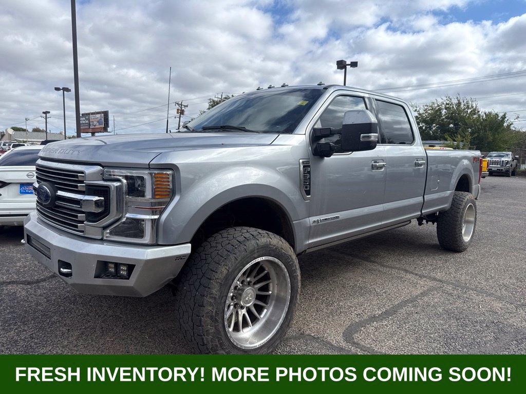 Used 2022 Ford F350 Limited w/ FX4 Off-Road Package AWD/4WD image 5