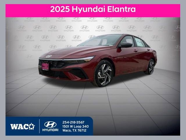 Used 2025 Hyundai Elantra Sport