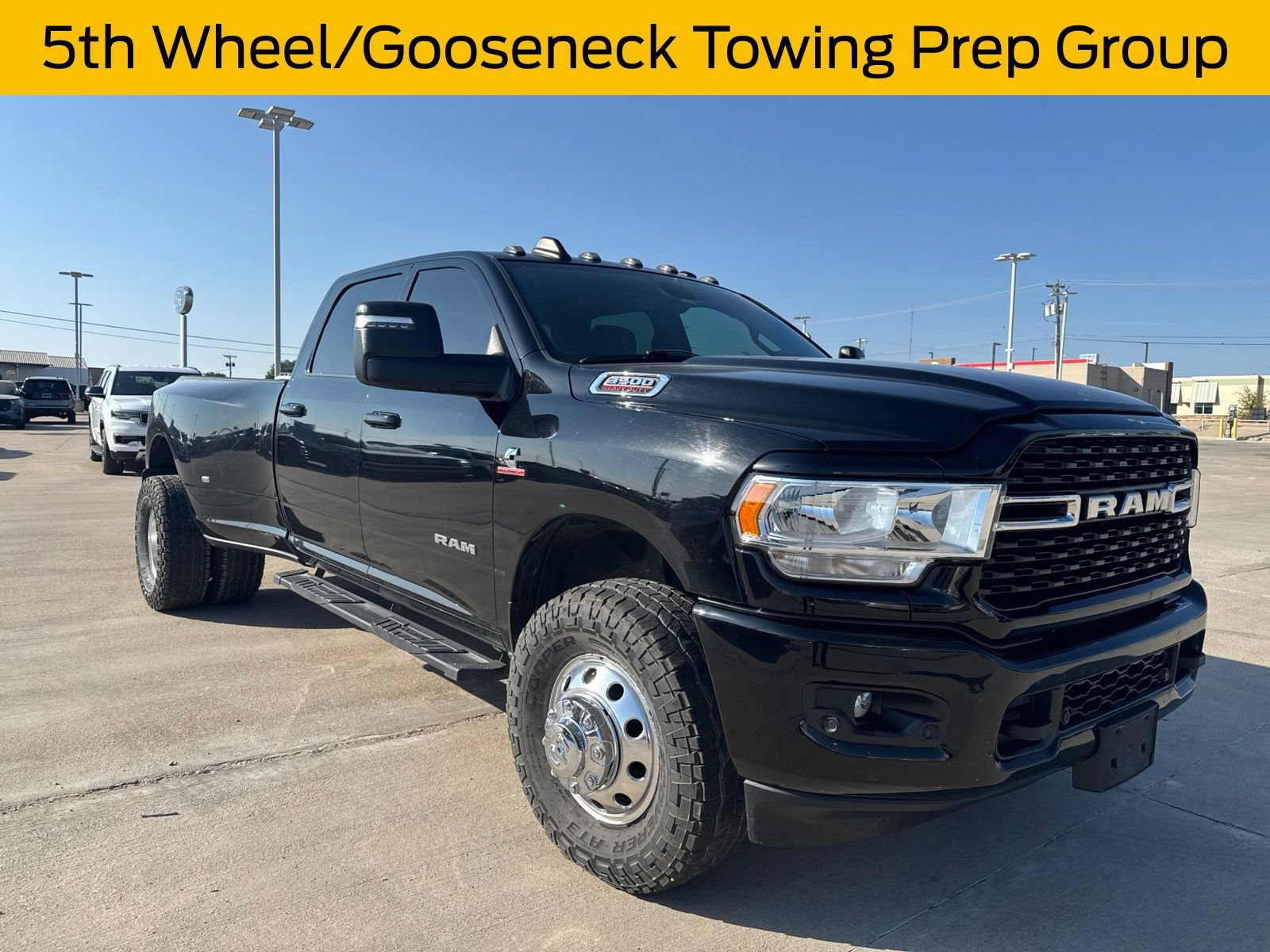 Used 2024 RAM 3500 Big Horn w/ Sport Appearance Package