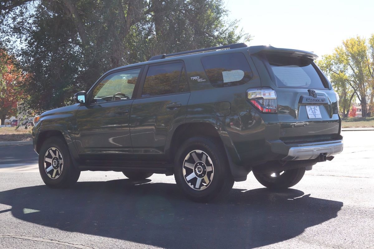 Used 2022 Toyota 4Runner TRD Off-Road Premium image 7