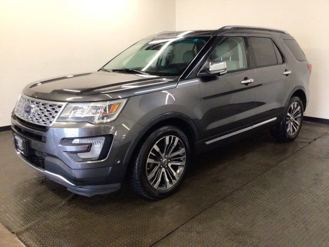 Used 2016 Ford Explorer Platinum image 3
