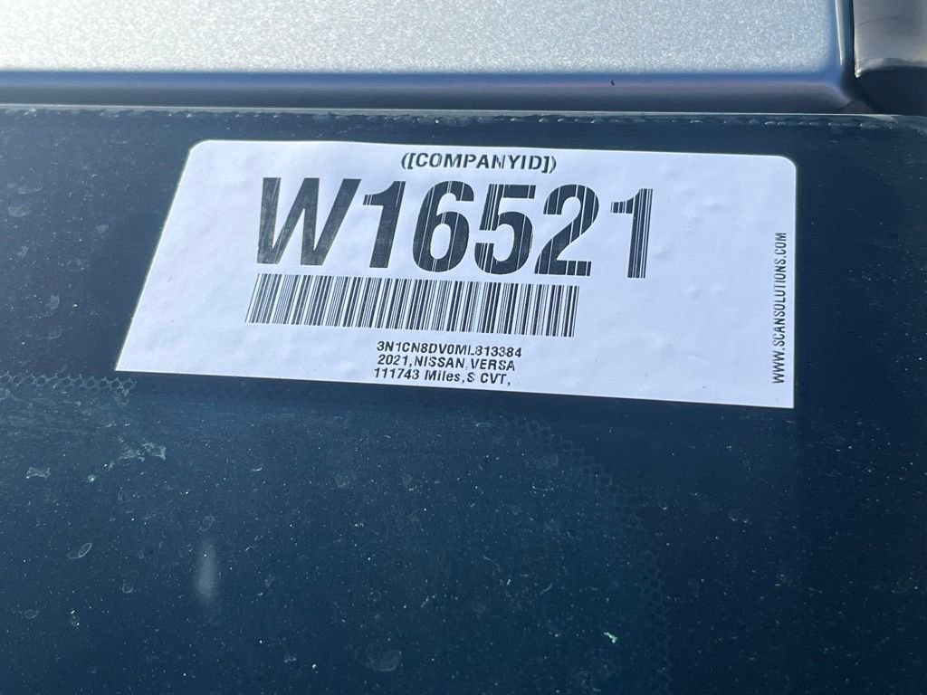 Used 2021 Nissan Versa S image 20