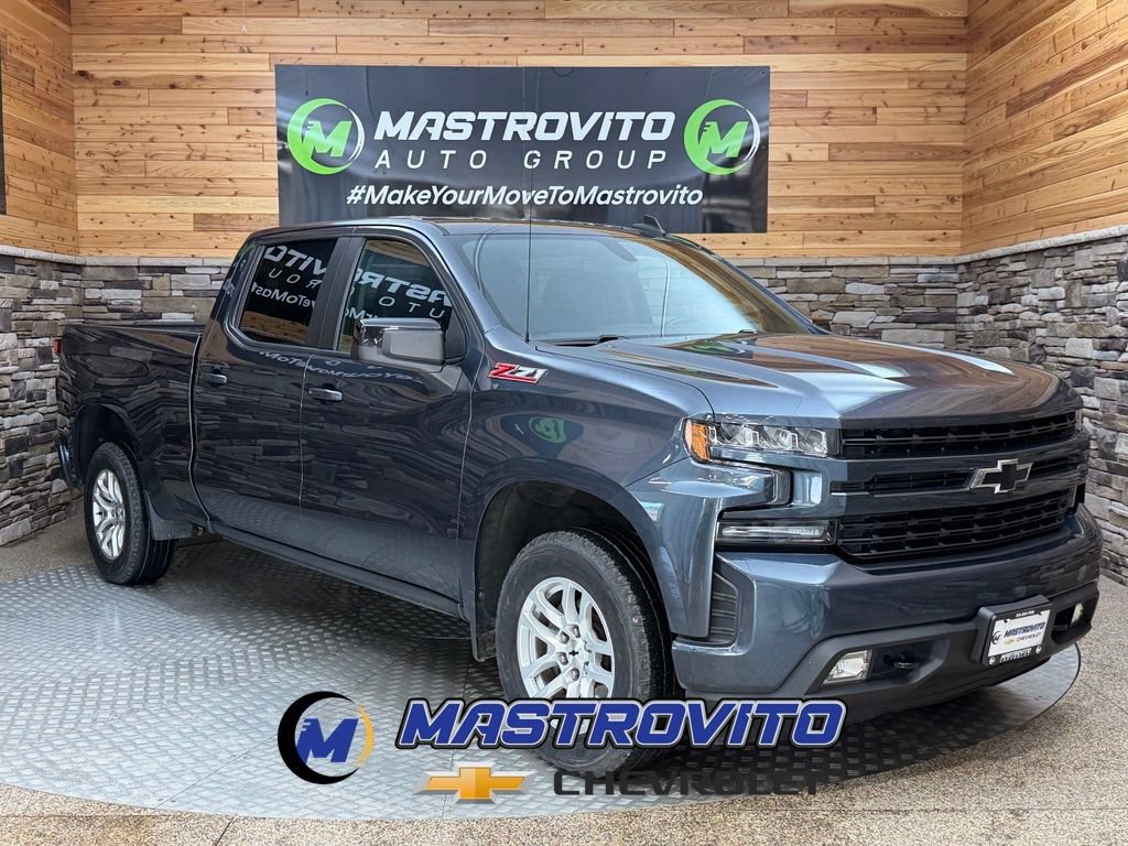 Used 2021 Chevrolet Silverado 1500 RST w/ Z71 Off-Road Package AWD/4WD image 1