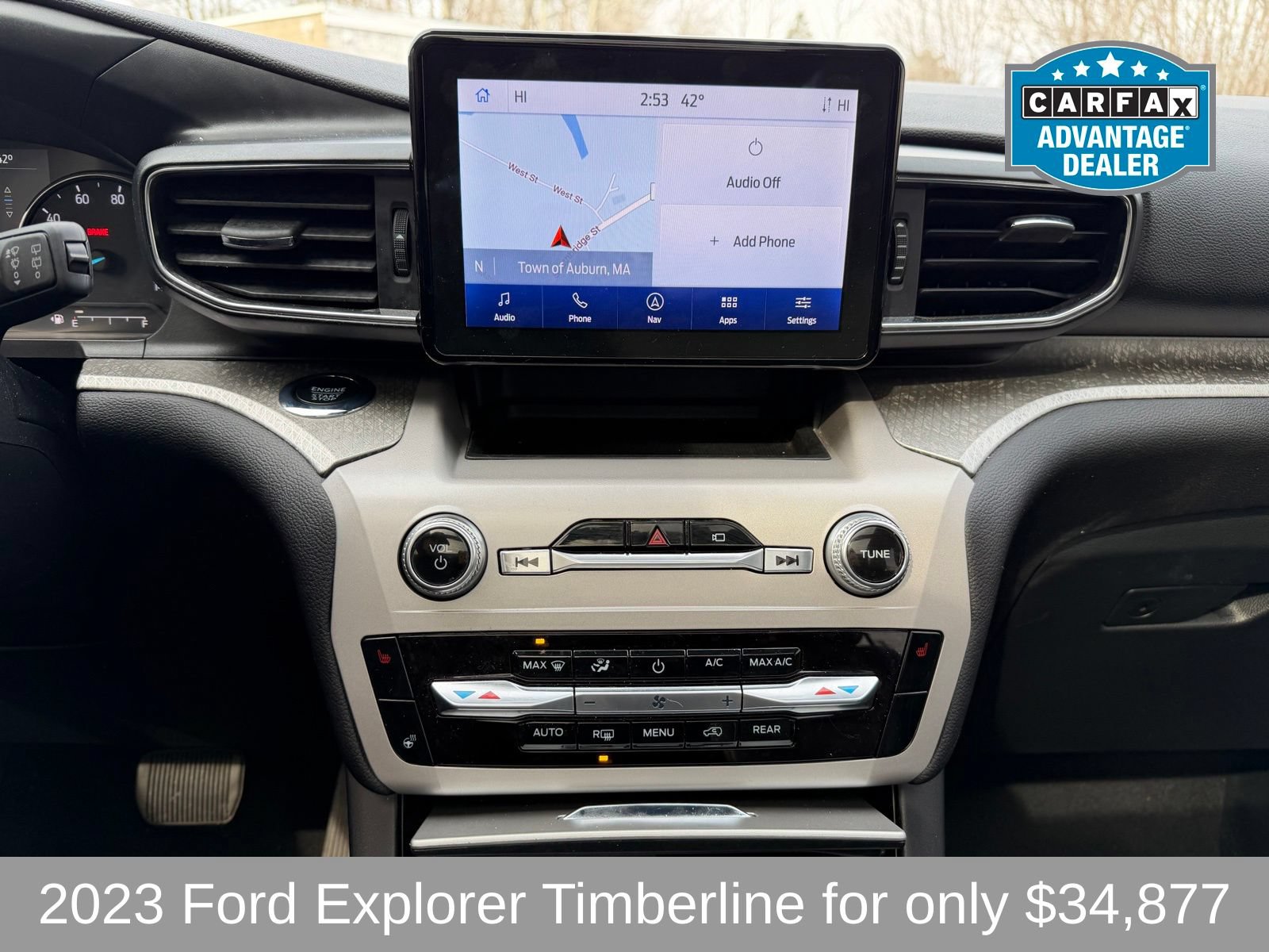 Used 2023 Ford Explorer Timberline AWD/4WD image 14