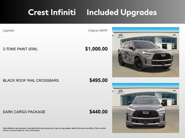 Certified 2026 INFINITI QX60 Sport w/ Dark Cargo Package image 5