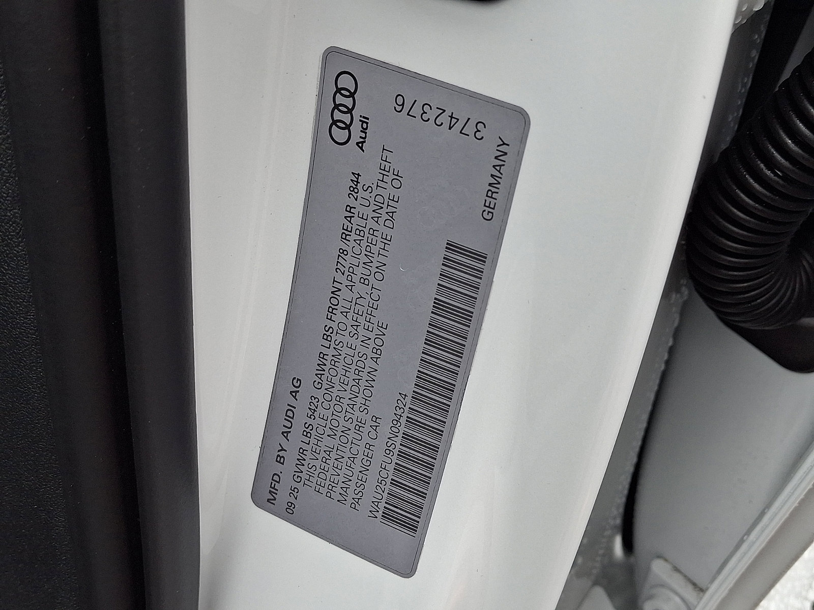 New 2025 Audi S5 Premium Plus image 14