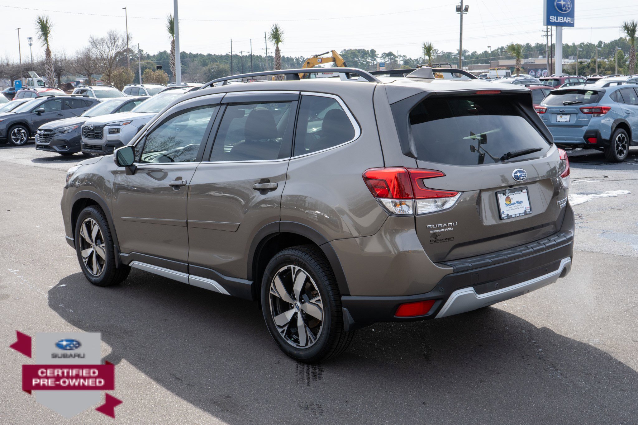 Used 2020 Subaru Forester Touring w/ Popular Package #2 image 5
