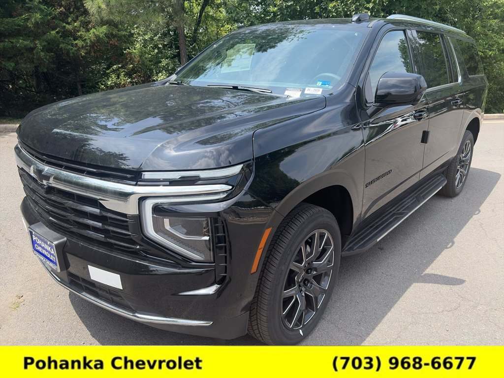 New 2026 Chevrolet Suburban LS w/ LPO, Dark Essentials Package AWD/4WD image 3