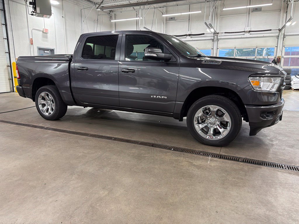 Used 2022 RAM 1500 Big Horn AWD/4WD image 3