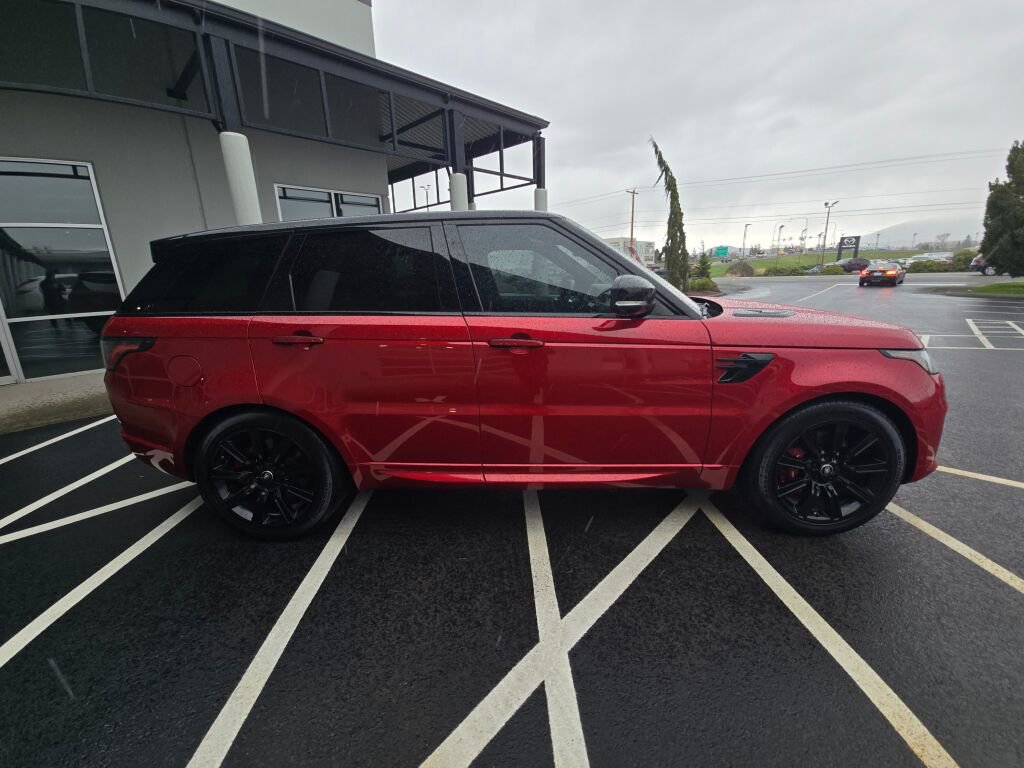 Used 2019 Land Rover Range Rover Sport HSE Dynamic image 4