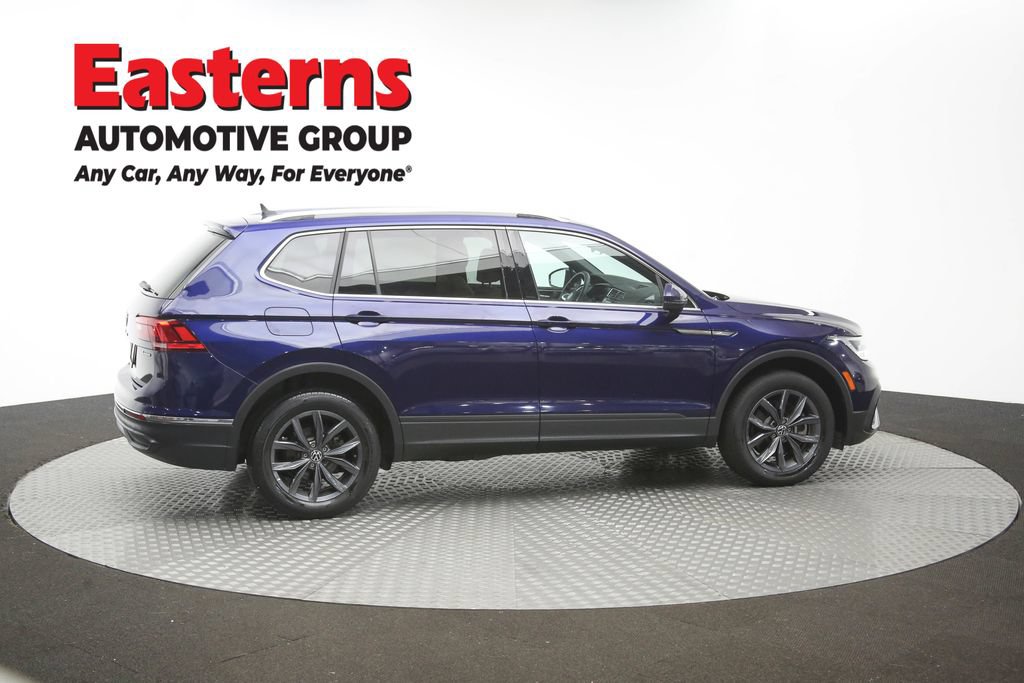 Used 2022 Volkswagen Tiguan SE w/ Panoramic Sunroof Package AWD/4WD image 87