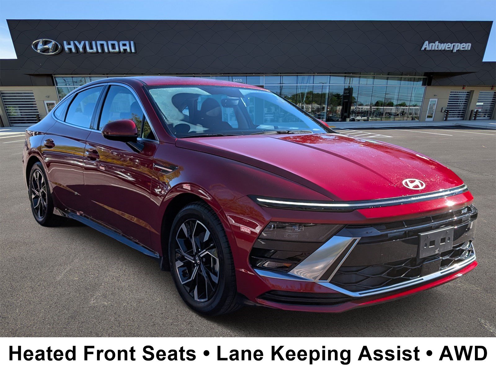 Certified 2024 Hyundai Sonata SEL
