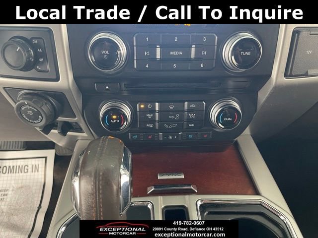 Used 2016 Ford F150 King Ranch w/ Equipment Group 601A Luxury image 42