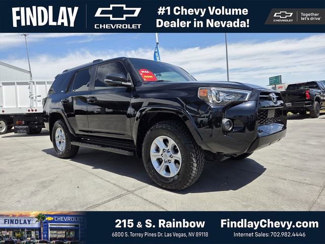 Used 2021 Toyota 4Runner SR5 Premium w/ Moonroof Package AWD/4WD video 1