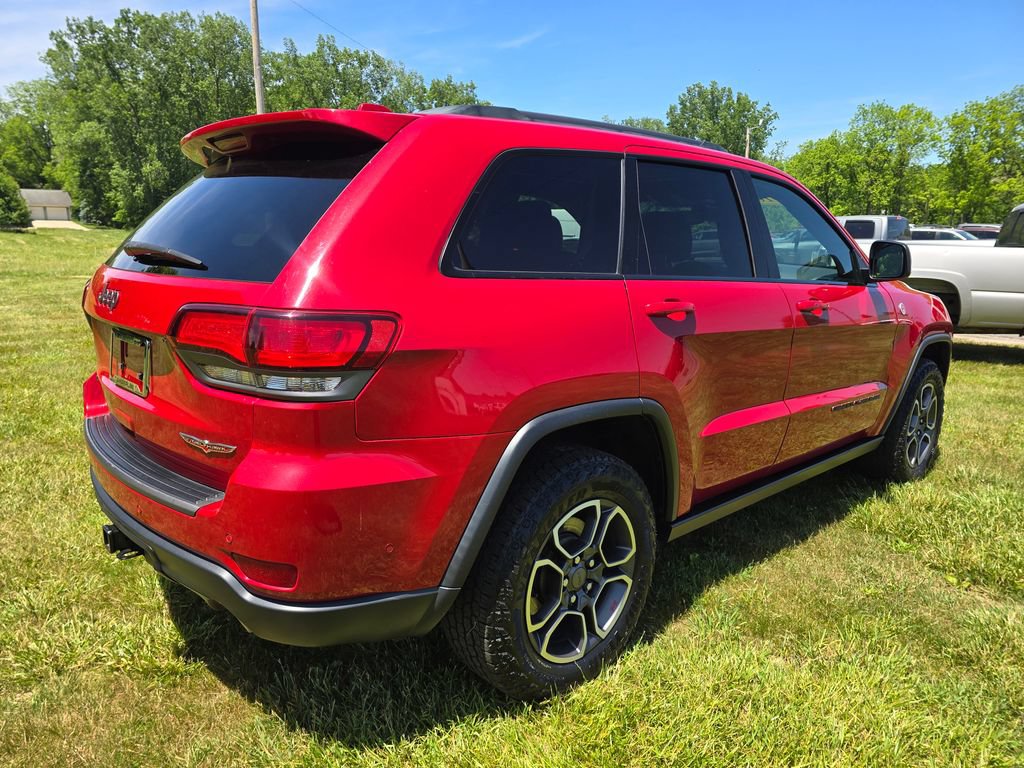 Used 2018 Jeep Grand Cherokee Trailhawk AWD/4WD image 7