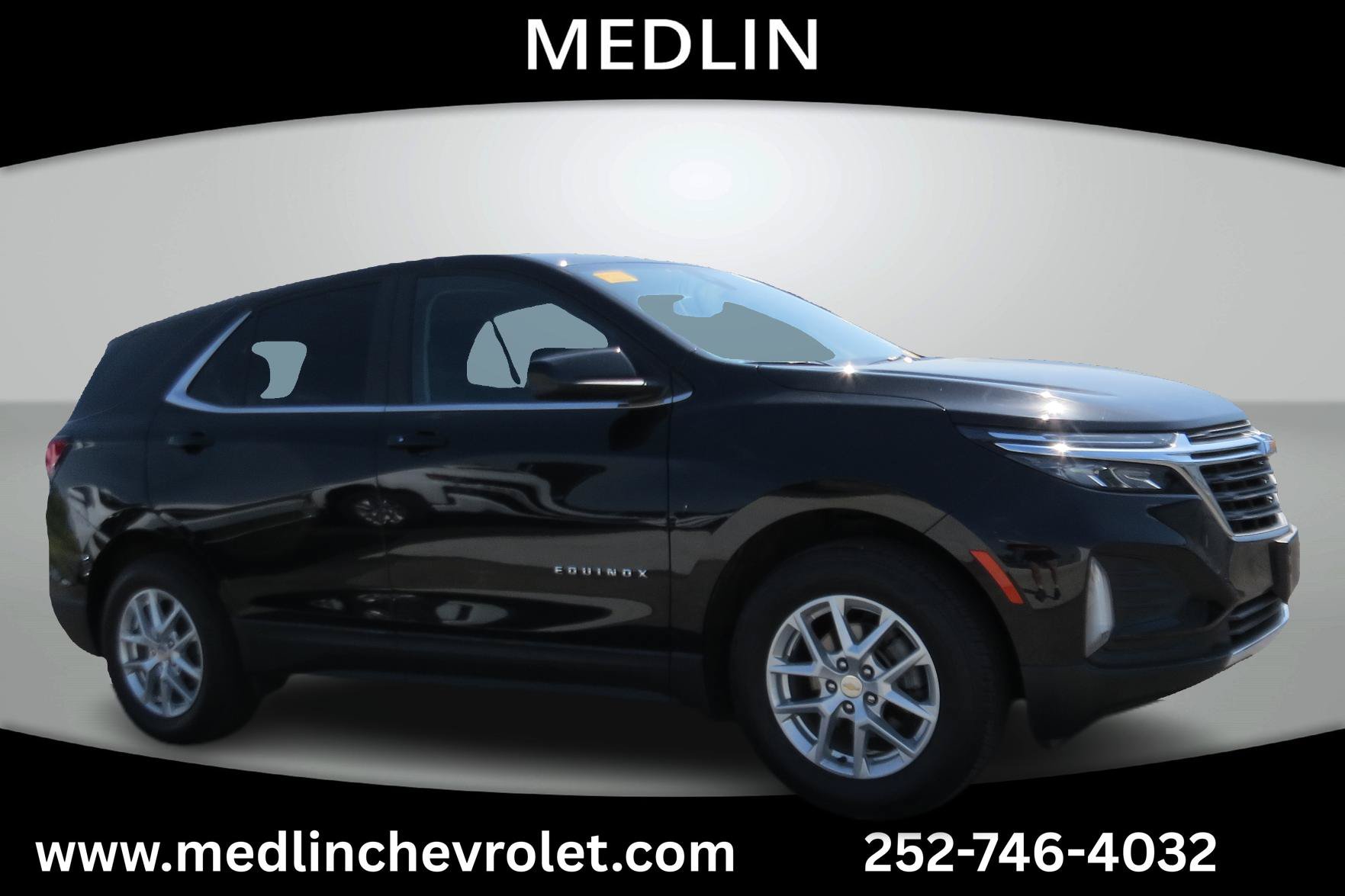 Used 2024 Chevrolet Equinox LT
