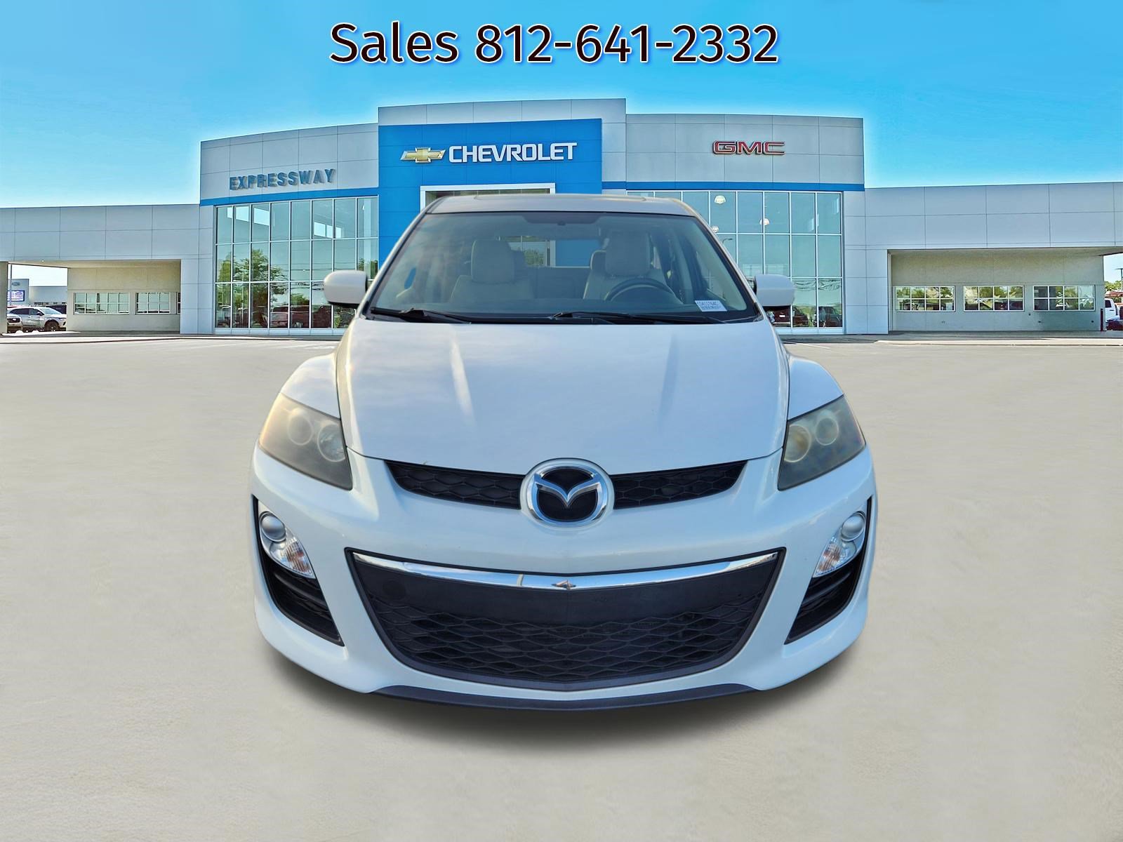 Used 2012 MAZDA CX-7 i Sport w/ Convenience Pkg FWD image 2