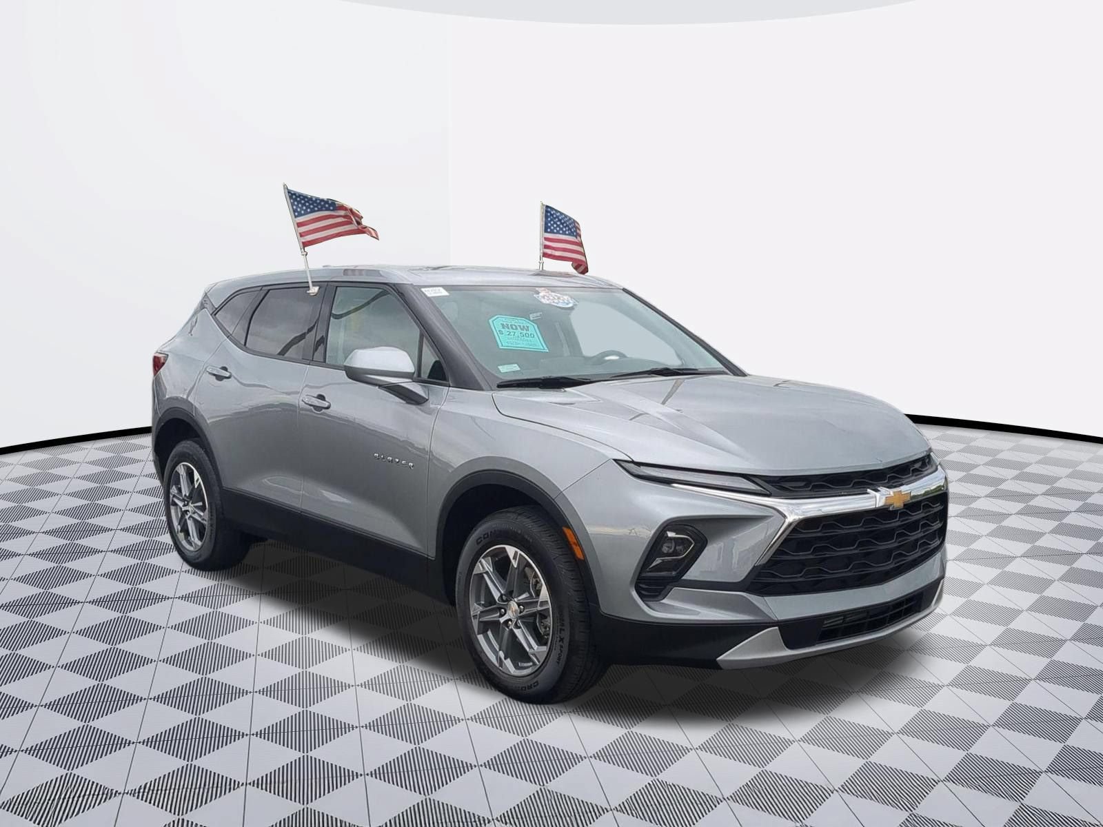 Certified 2023 Chevrolet Blazer LT w/ Driver Confidence Package FWD image 2
