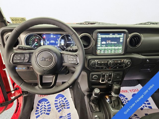Used 2023 Jeep Wrangler Unlimited w/ Cold Weather Group AWD/4WD image 14
