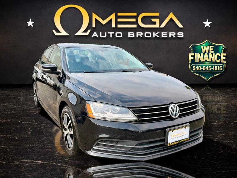 Used 2017 Volkswagen Jetta SE