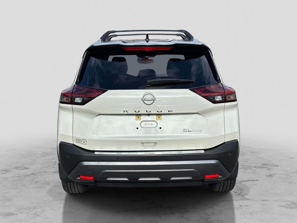 Certified 2023 Nissan Rogue SL w/ SL Premium Package AWD/4WD image 4