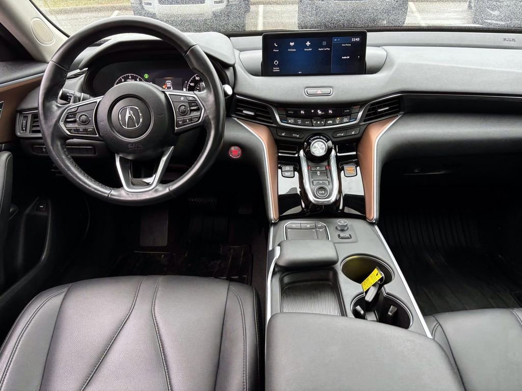 Used 2021 Acura TLX image 28
