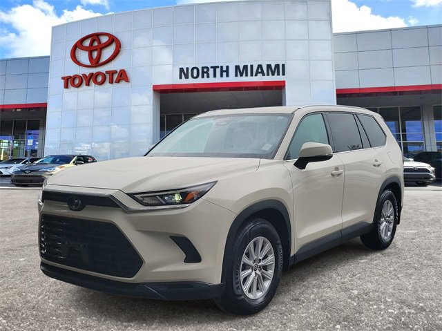 Used 2024 Toyota Grand Highlander XLE video 2