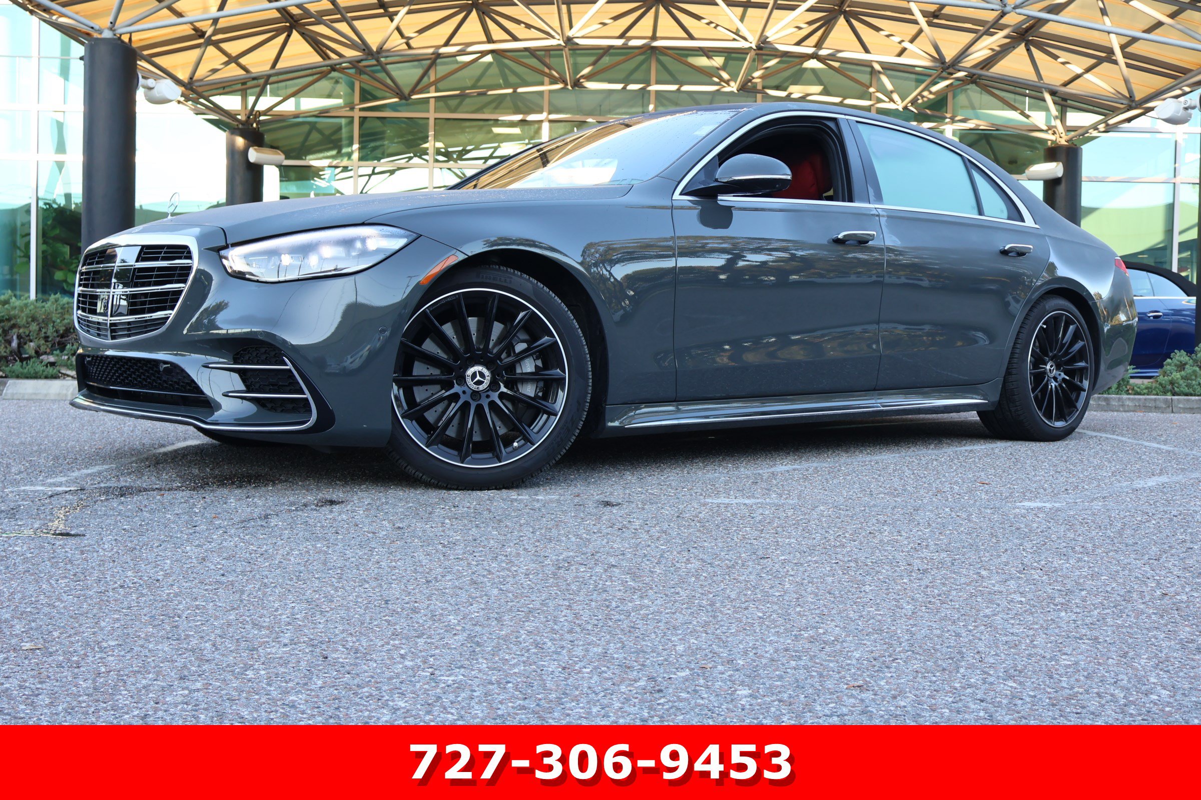 Certified 2026 Mercedes-Benz S 580 4MATIC Sedan