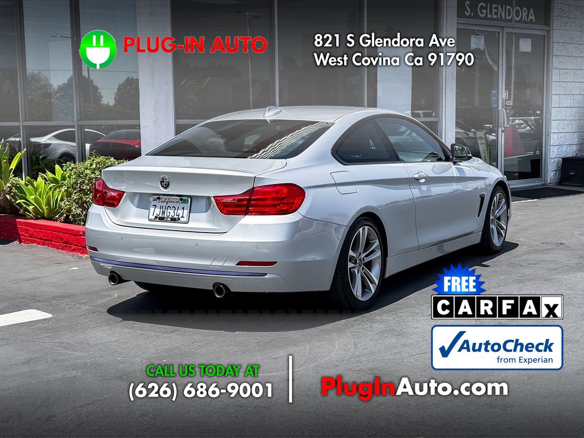 Used 2014 BMW 435i Coupe RWD image 8