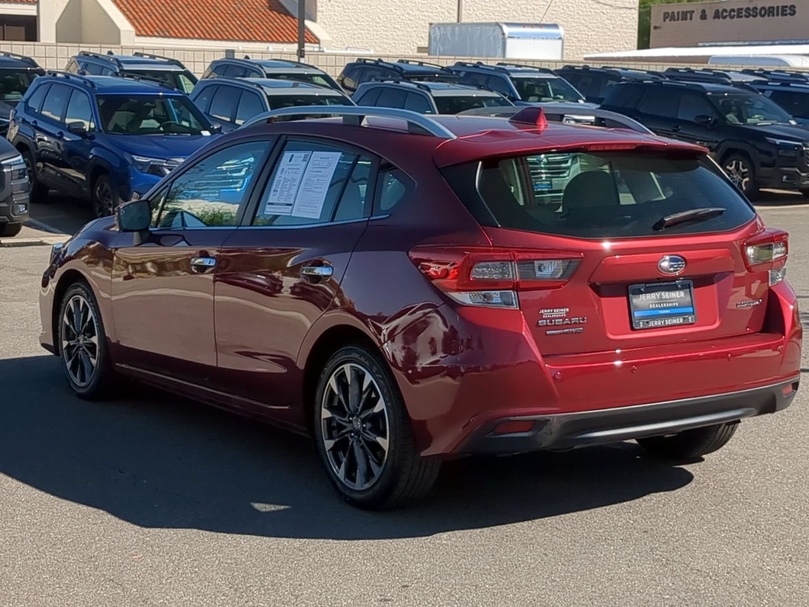 Used 2021 Subaru Impreza 2.0i Limited w/ Popular Package #3 AWD/4WD image 3