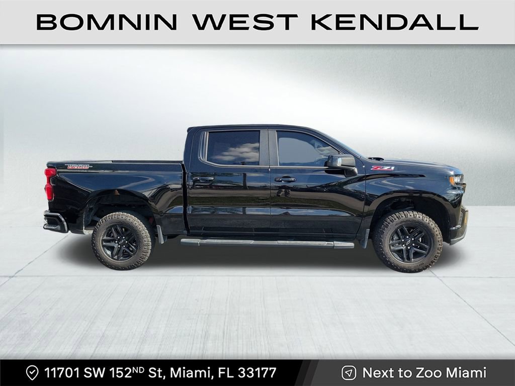 Used 2019 Chevrolet Silverado 1500 LT Trail Boss image 4