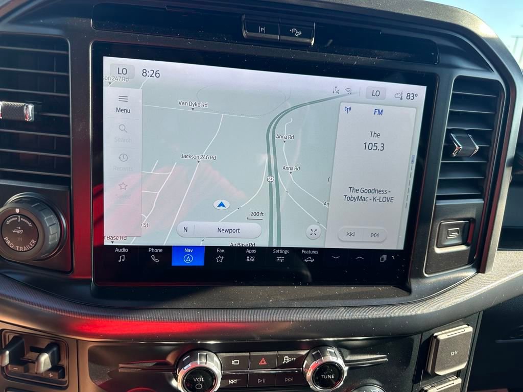 New 2025 Ford F150 Lariat w/ Equipment Group 501A Mid image 15