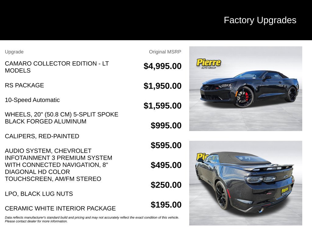 Used 2024 Chevrolet Camaro LT RWD image 13