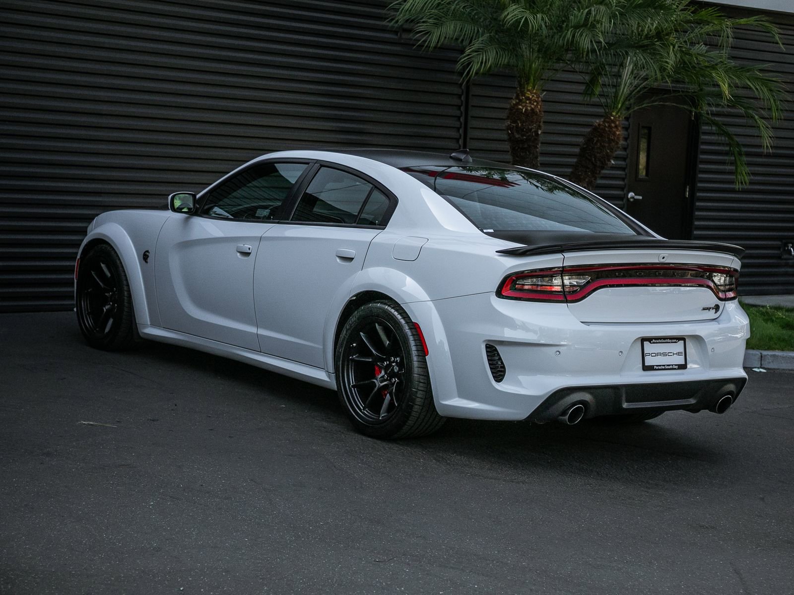 Used 2021 Dodge Charger SRT Hellcat image 3