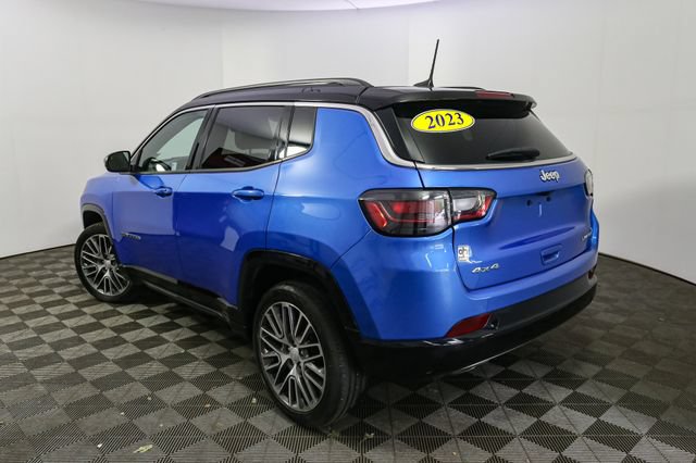 Used 2023 Jeep Compass Limited w/ Elite Group AWD/4WD image 8