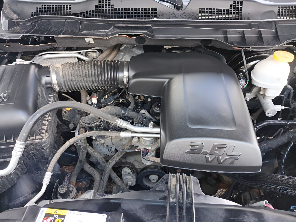 Used 2020 RAM 1500 Warlock w/ Electronics Group AWD/4WD image 30