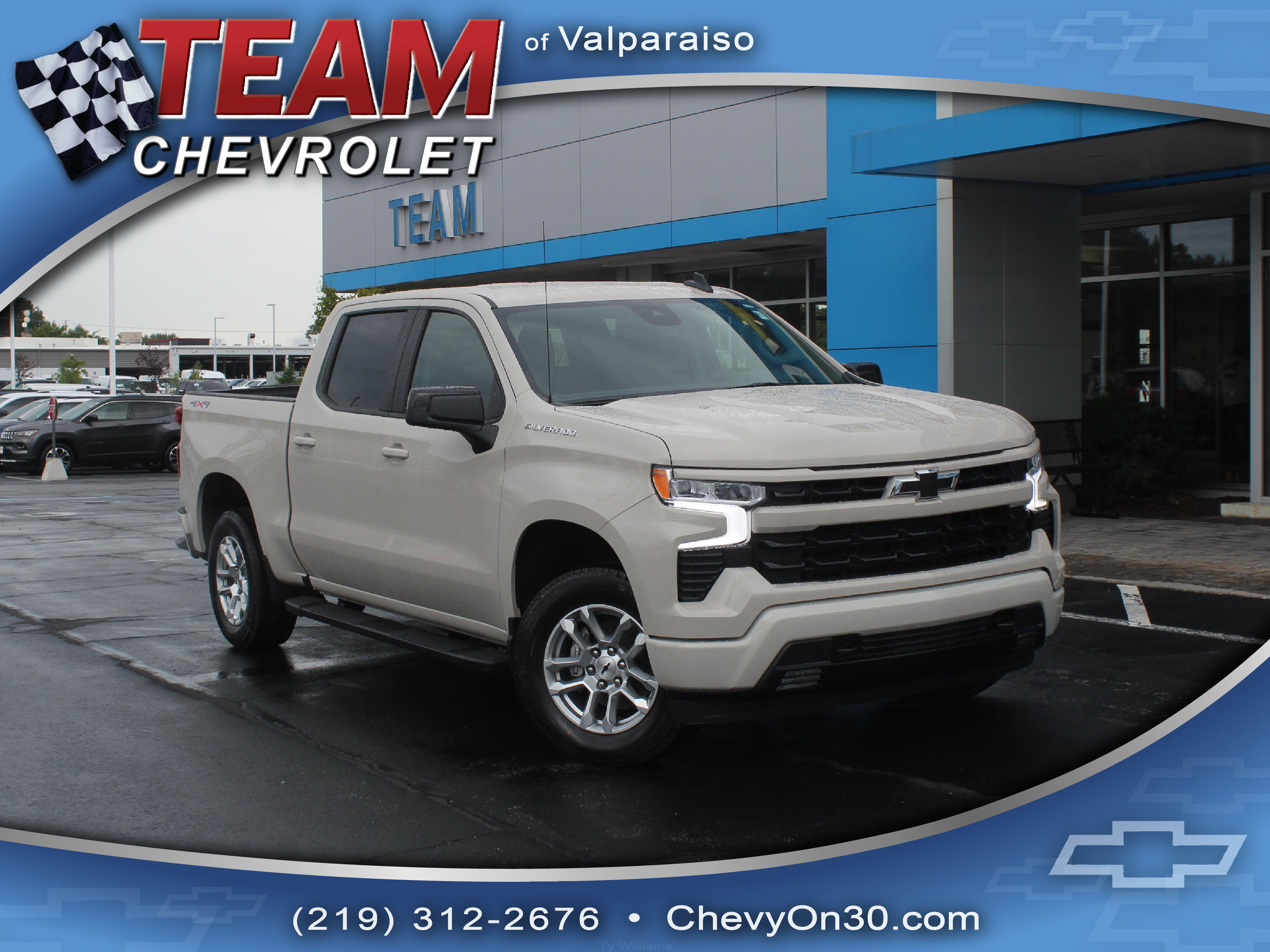 New 2026 Chevrolet Silverado 1500 RST w/ Convenience Package II