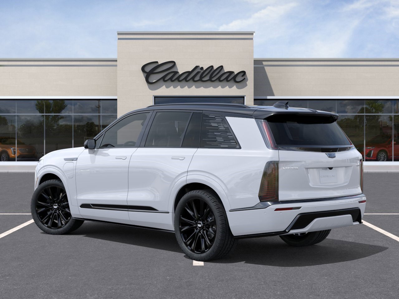 New 2026 Cadillac Vistiq Platinum AWD/4WD image 3