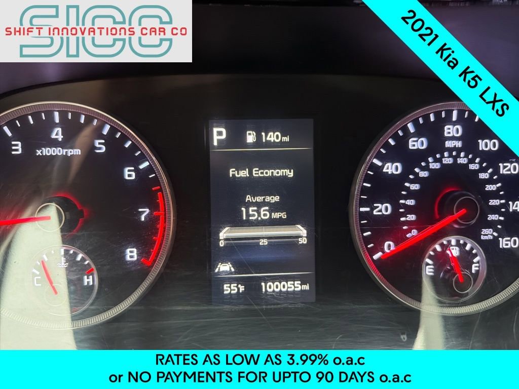Used 2021 Kia K5 LXS FWD image 10