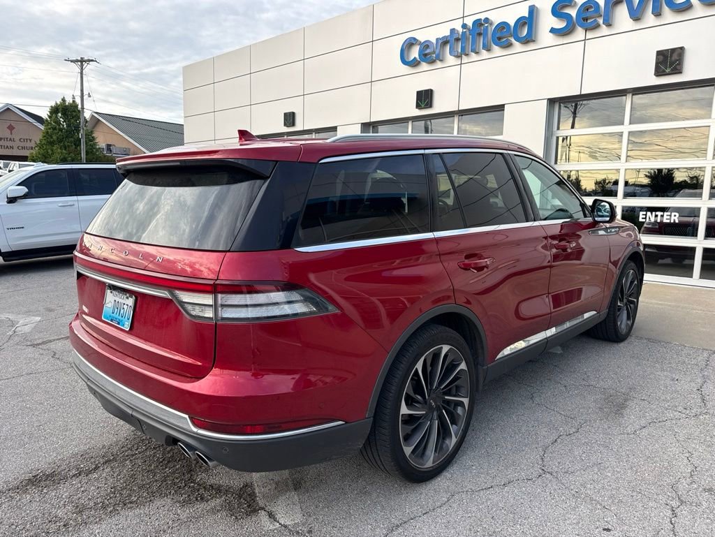 Used 2020 Lincoln Aviator Reserve w/ Equipment Group 202A AWD/4WD image 8