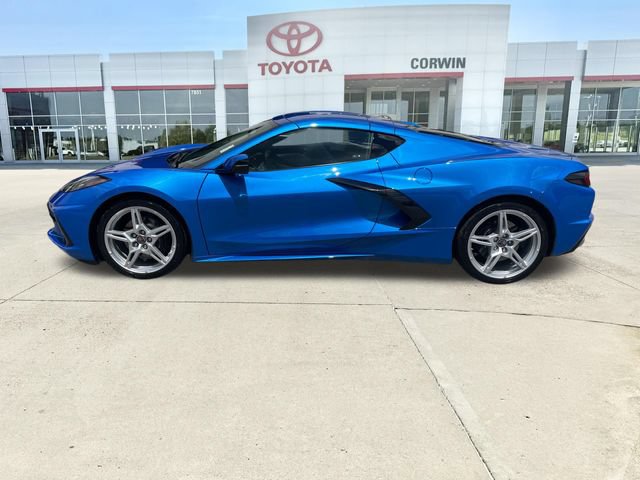 Used 2025 Chevrolet Corvette Stingray Preferred Cpe w/ 2LT RWD video 2