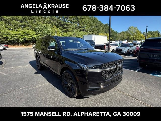 New 2025 Lincoln Navigator L Reserve w/ Jet Appearance Package