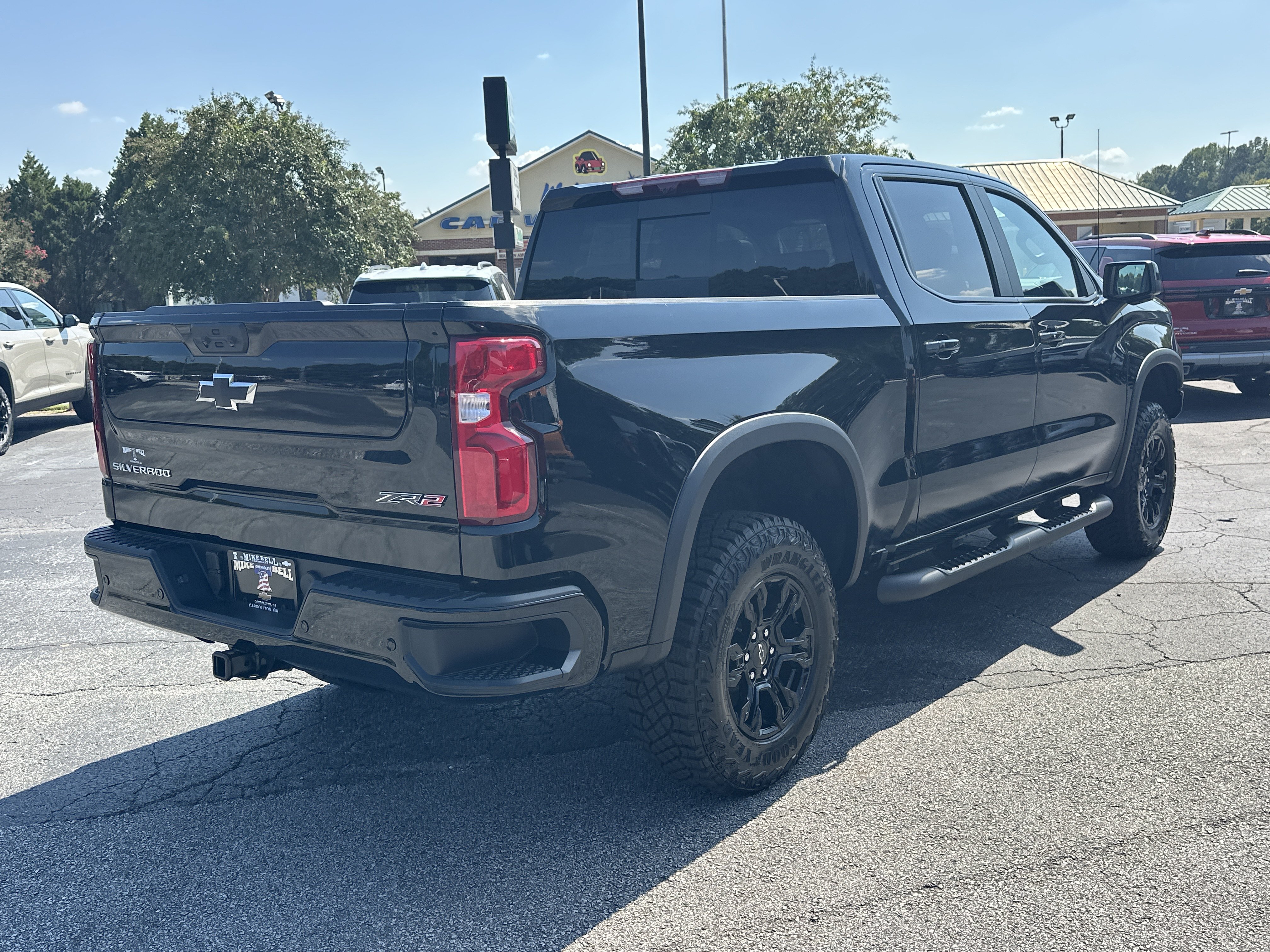 New 2026 Chevrolet Silverado 1500 ZR2 AWD/4WD image 9