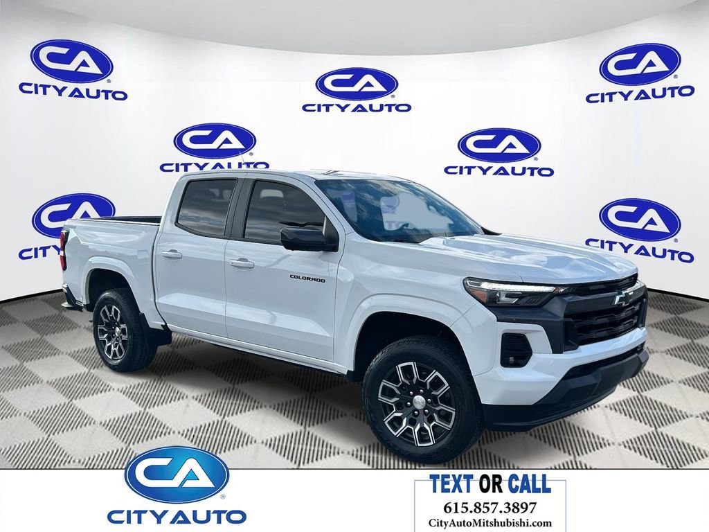 Used 2023 Chevrolet Colorado LT w/ LT Convenience Package III image 1